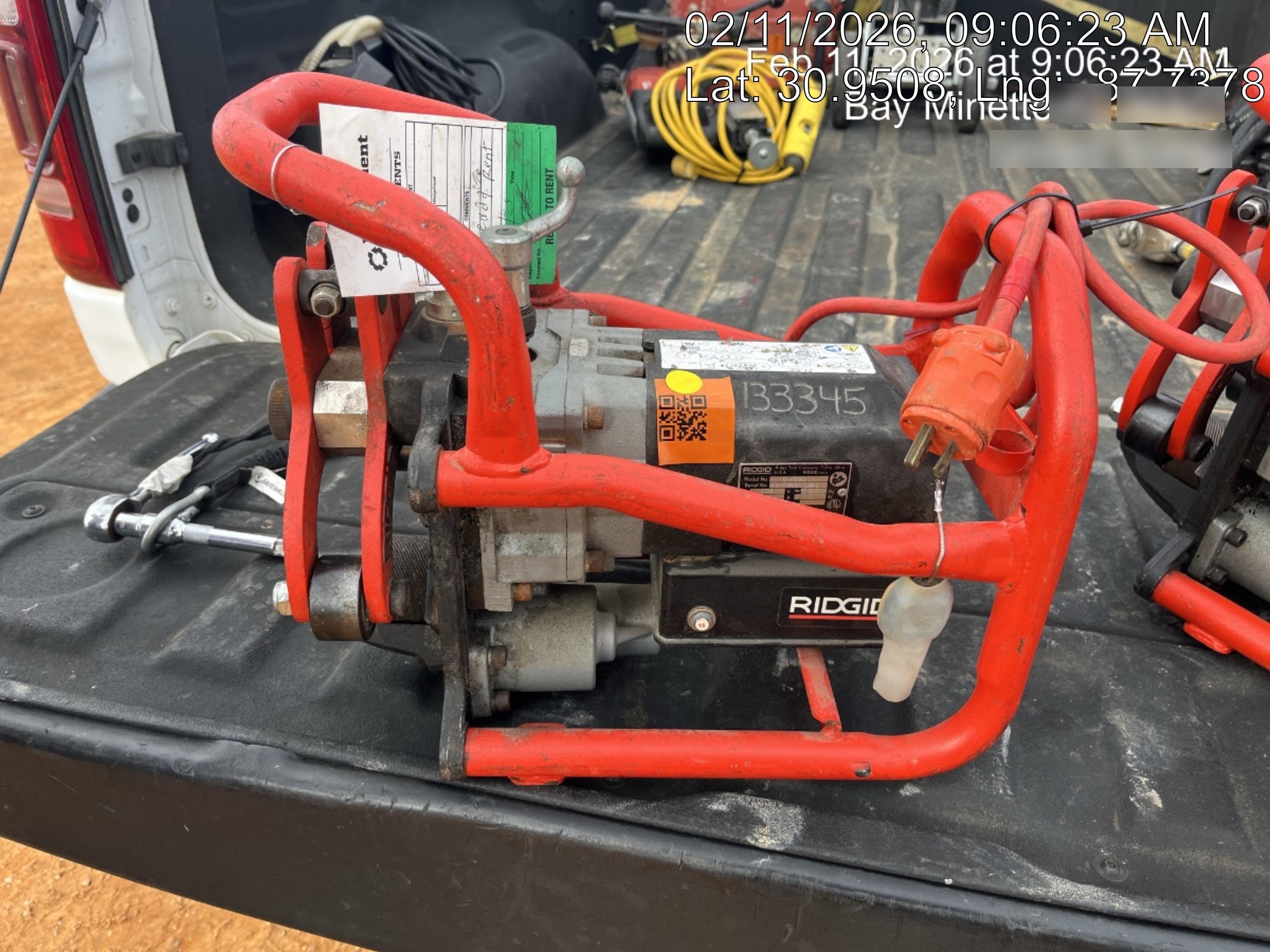 2021 RIDGID B-500