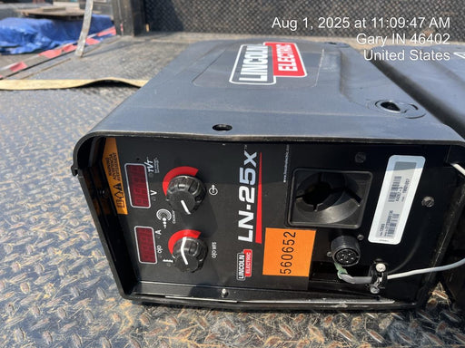 2025 LINCOLN ELECTRIC LN-25X w/Flowmeter