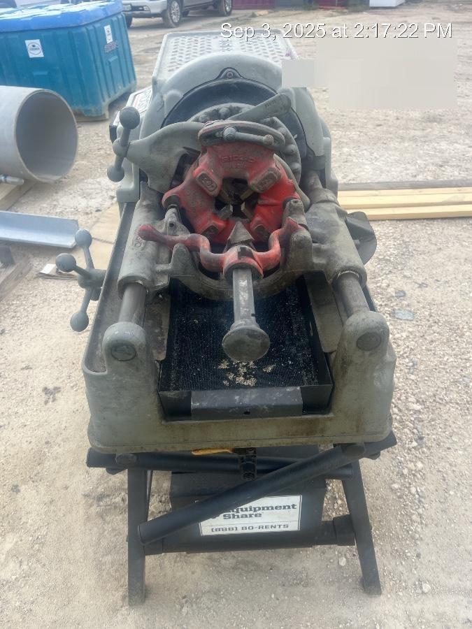 2021 RIDGID 535
