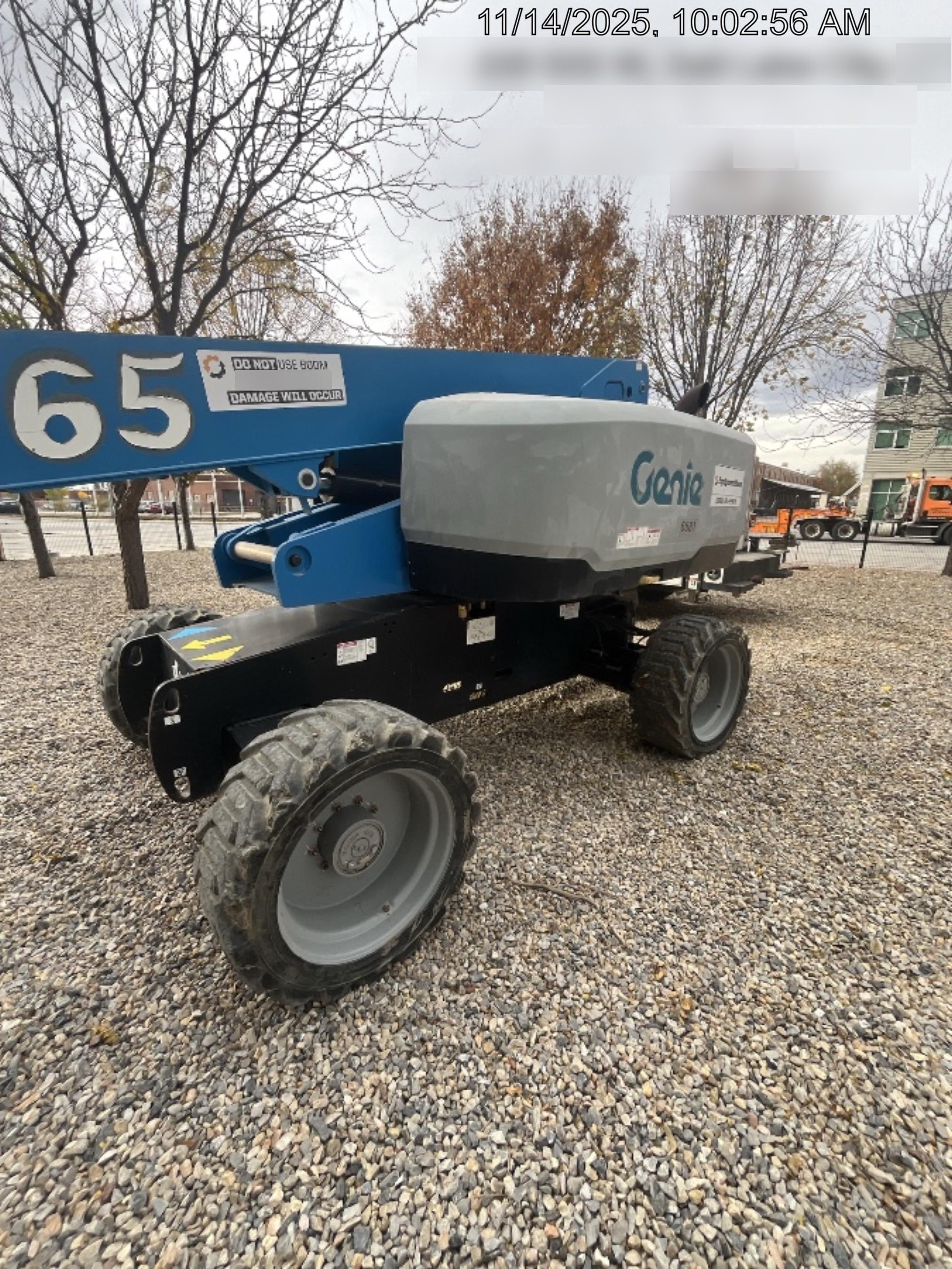 2017 GENIE S-65