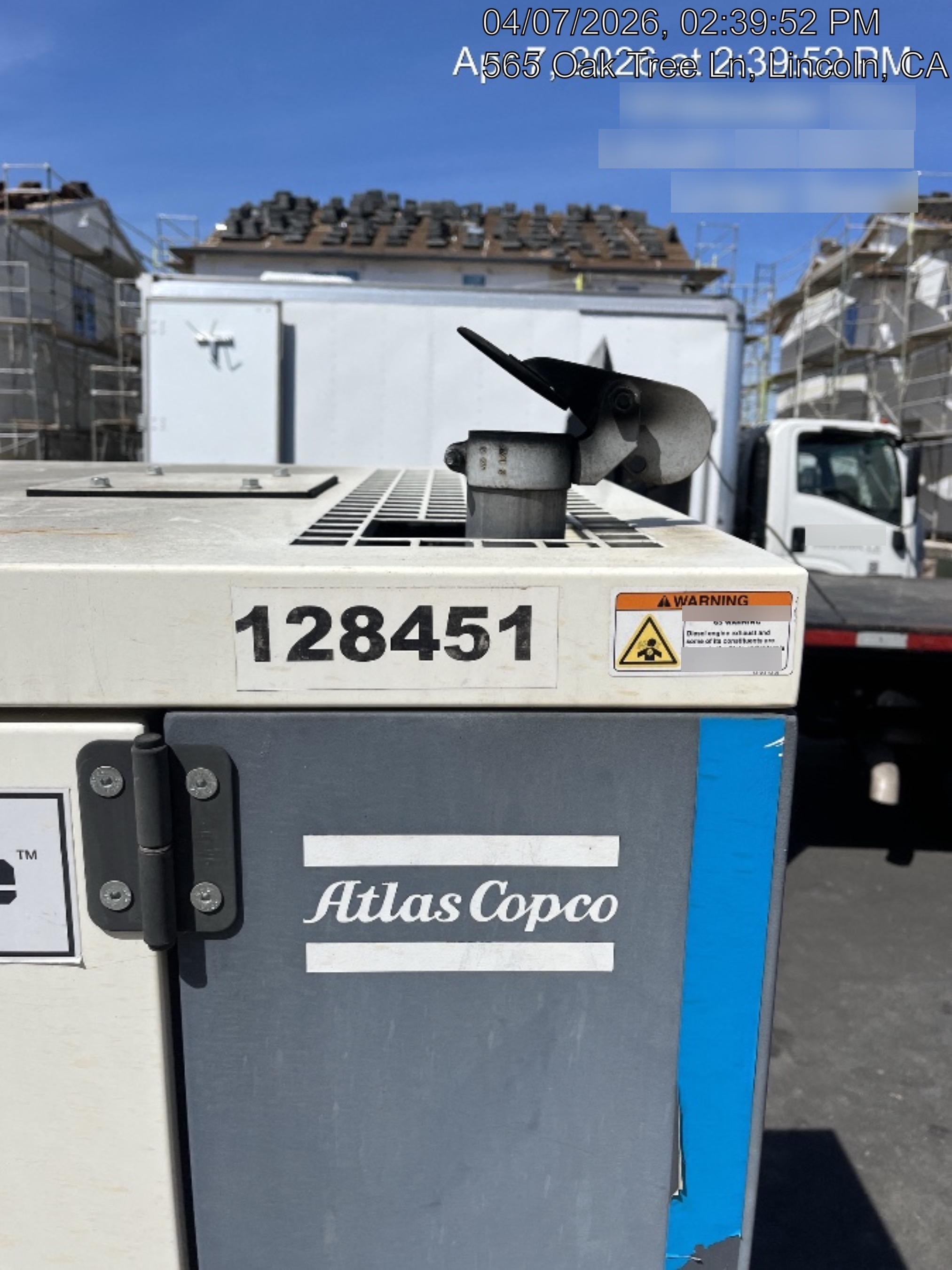 2020 ATLAS COPCO QAS25