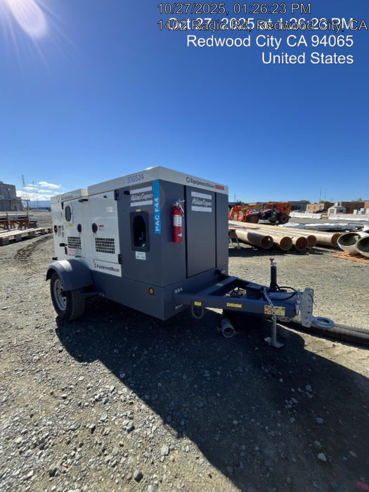 2023 ATLAS COPCO PAC F44 KD-S