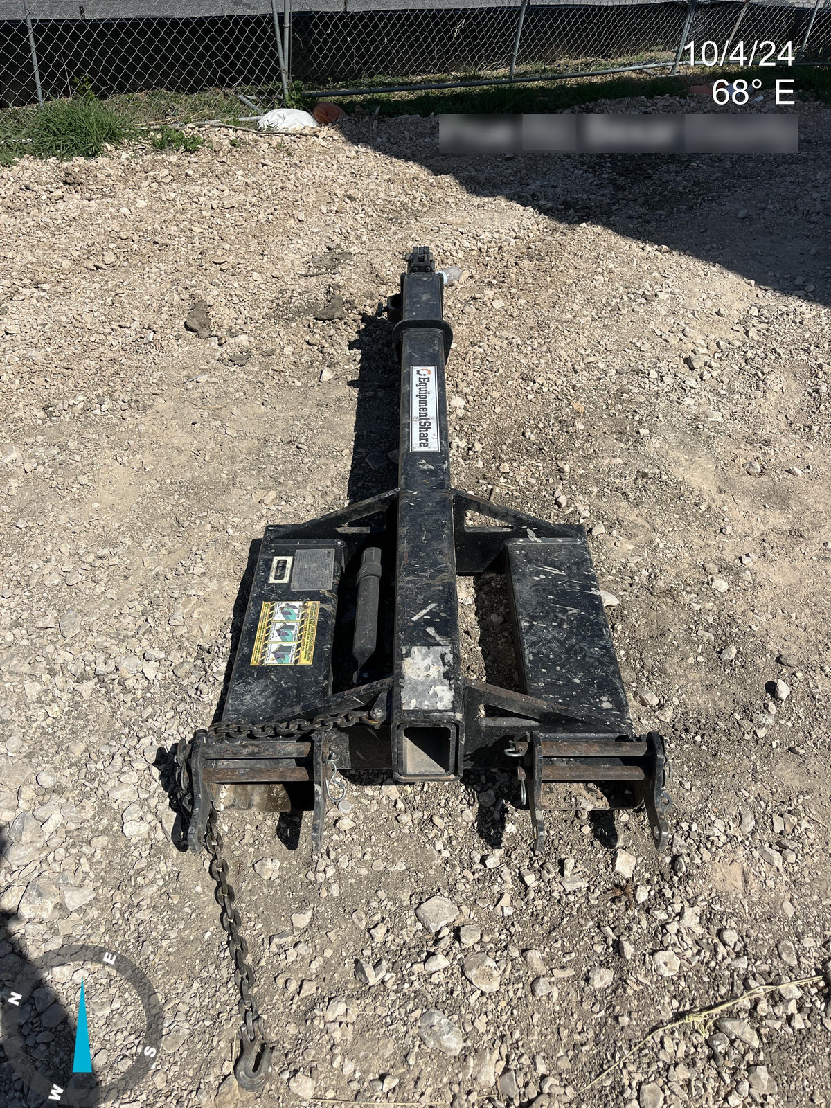 2023 STAR INDUSTRIES M1360B - Star JIB Boom