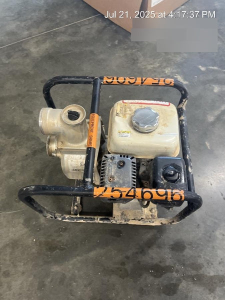 2022 NORTHSTAR 3" Trash Pump