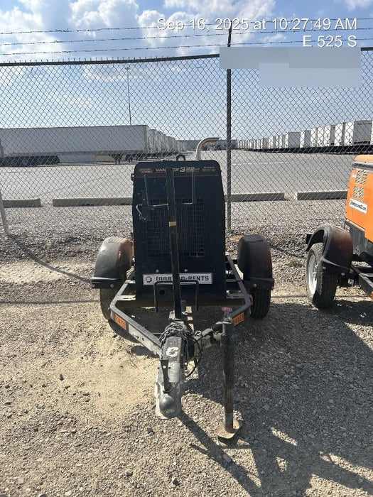 2021 Lincoln Electric Vantage 322 Vantage 322 Ready Pak 3 w/ Decals, ORANGE (includes trailer, cable rack, fender light kit) NO Telematics