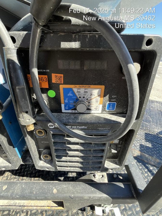 2023 MILLER ELECTRIC XMT 350