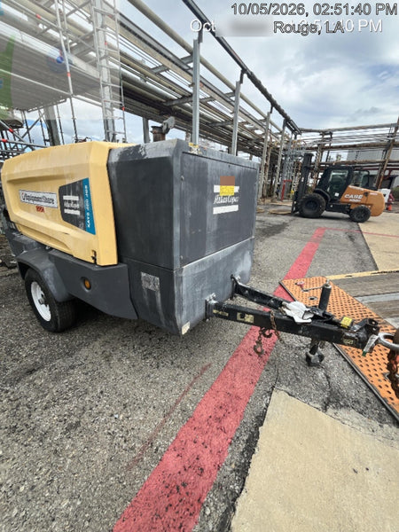 2020 ATLAS COPCO XATS 400 PFF