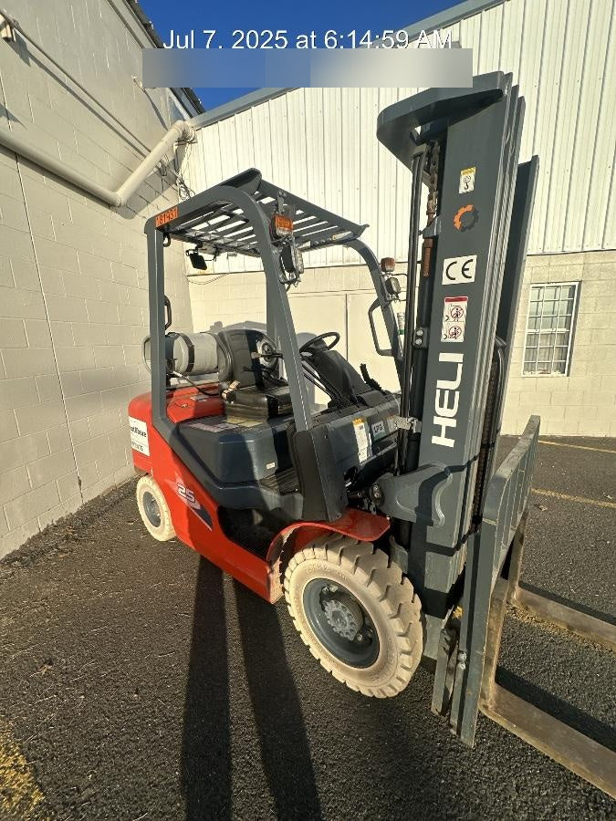 2021 HELI CPQYD25-KU1H