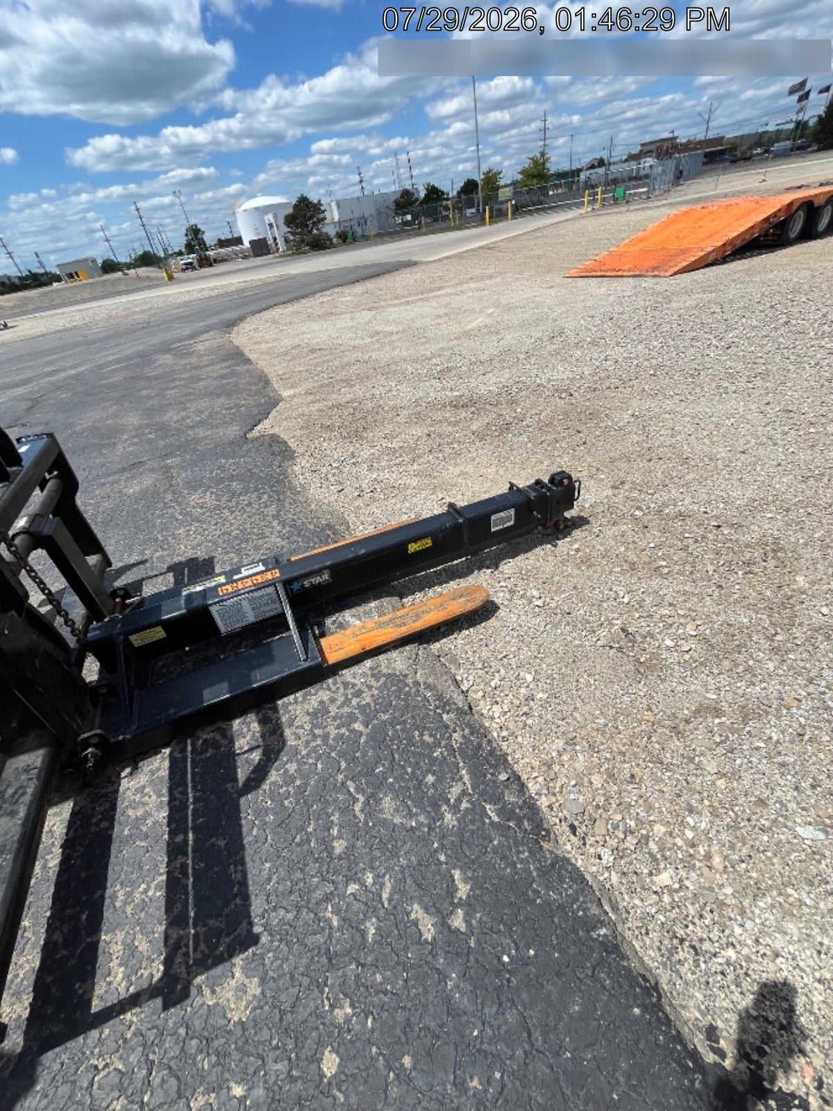2024 STAR INDUSTRIES M1360B - Star JIB Boom