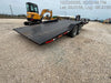 2024 TEXAS PRIDE TRAILERS 21' Lowboy Gravity Tilt Bed 14K Bumper Pull Trailer