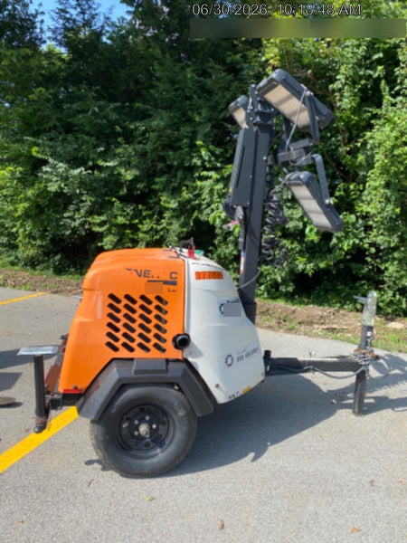 2023 Generac MLT2 Diesel, Flex Switch 120V Input, Powerzone Controller, 
(4) 320W LED Lights, 4kW Generator, 39.9 Gal Fuel Tank, 2" Ball, T3