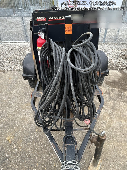 2021 Lincoln Electric Vantage 322 Ready Pak 3