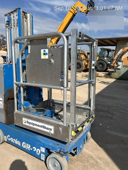 2021 GENIE GR-20