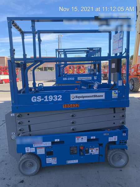2021 GENIE GS-1932
