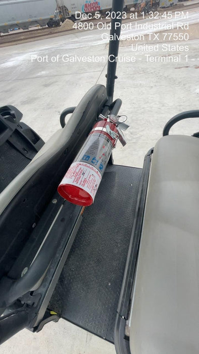 2023 Club Car CA1700D Canopy, Diesel, 4 Passenger