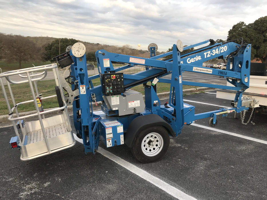 2018 GENIE TZ-34/20