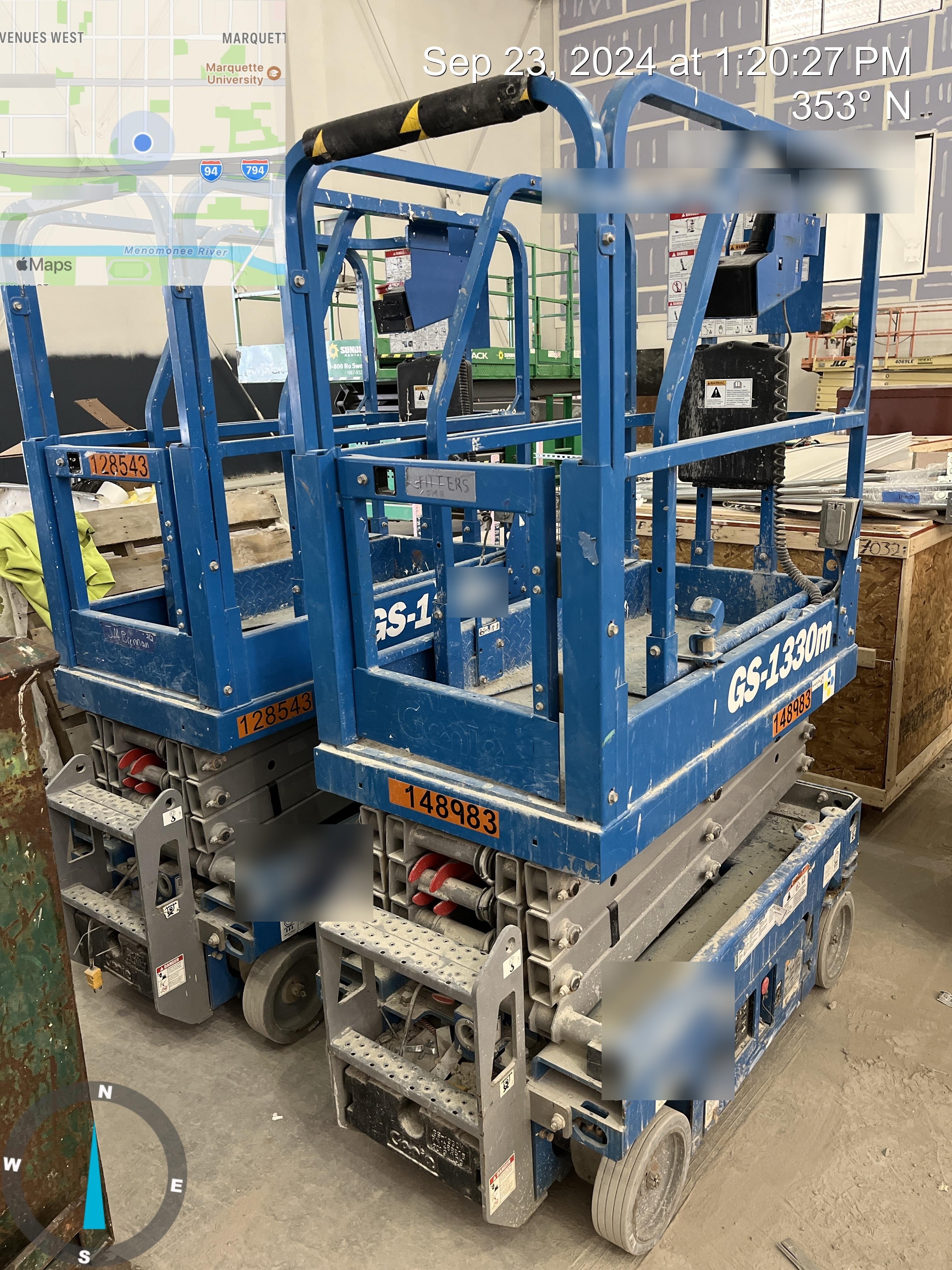 2021 GENIE GS-1330m