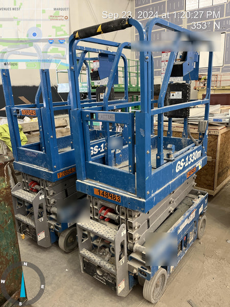 2021 GENIE GS-1330m