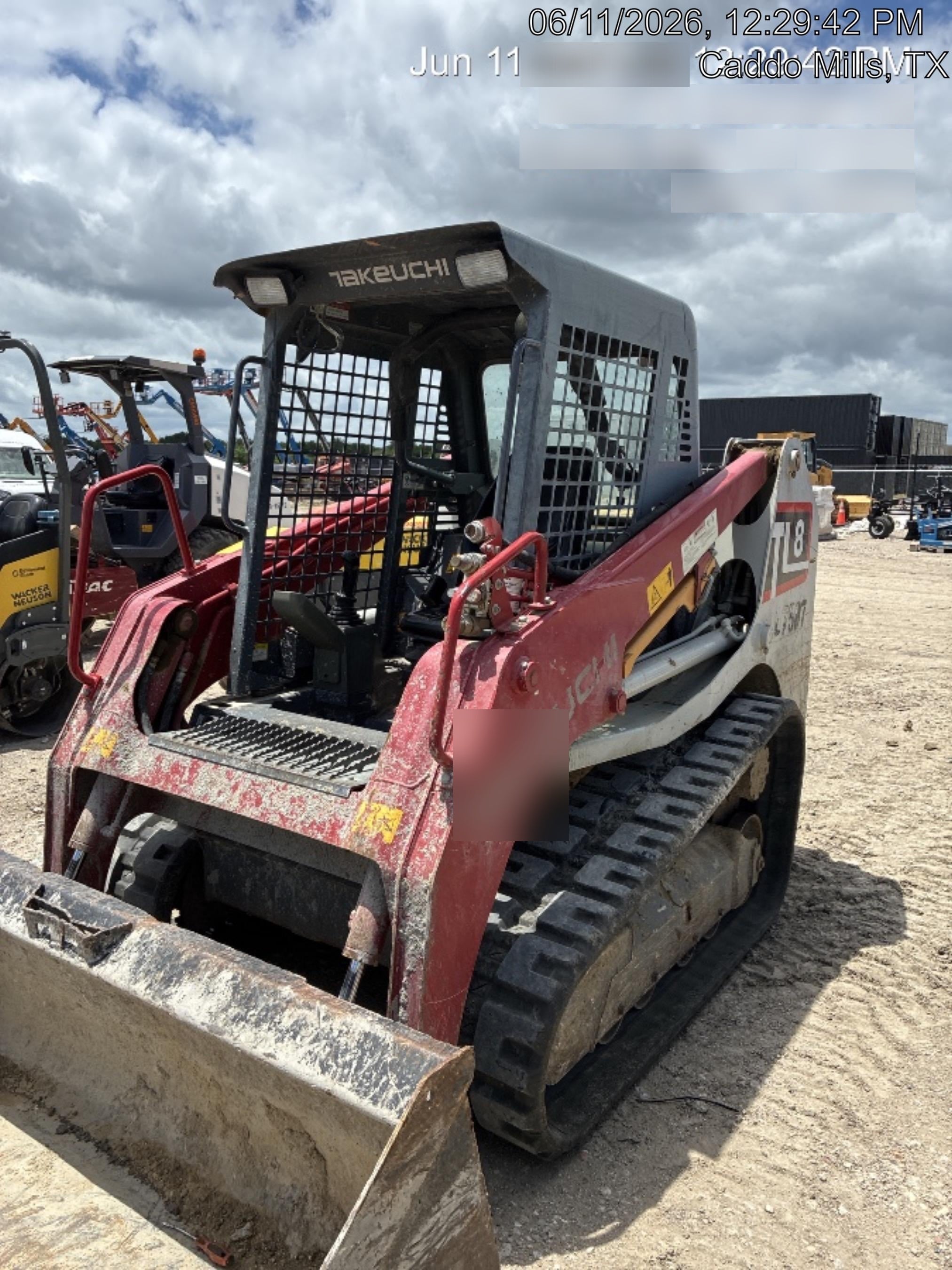 2020 TAKEUCHI TL8R