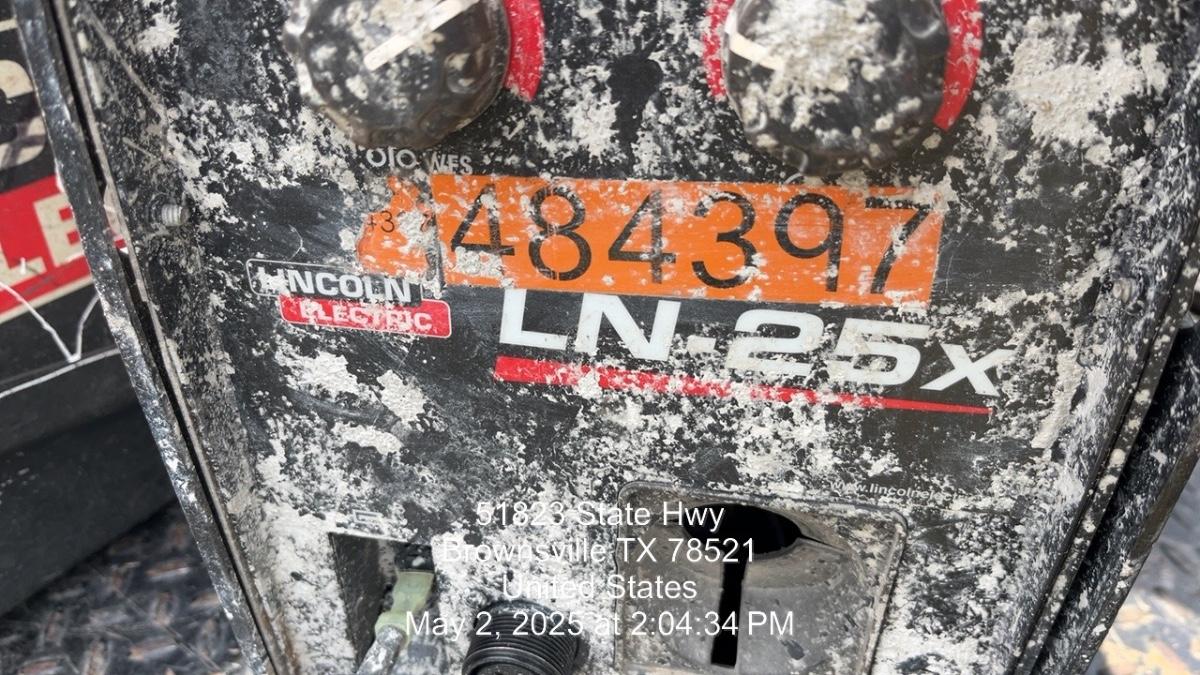 2024 LINCOLN ELECTRIC LN-25X