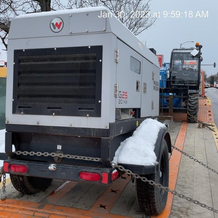 2020 WACKER NEUSON G25