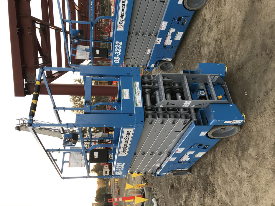 2019 Genie GS-3232 Standard Options