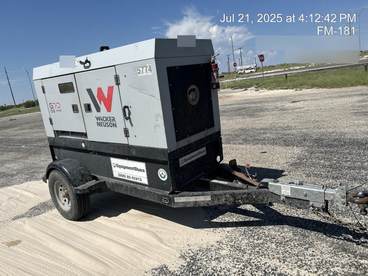 2019 WACKER NEUSON G70
