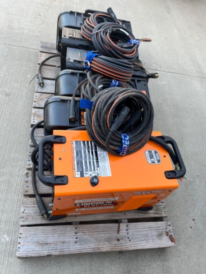 2022 LINCOLN ELECTRIC FLEXTEC 350X