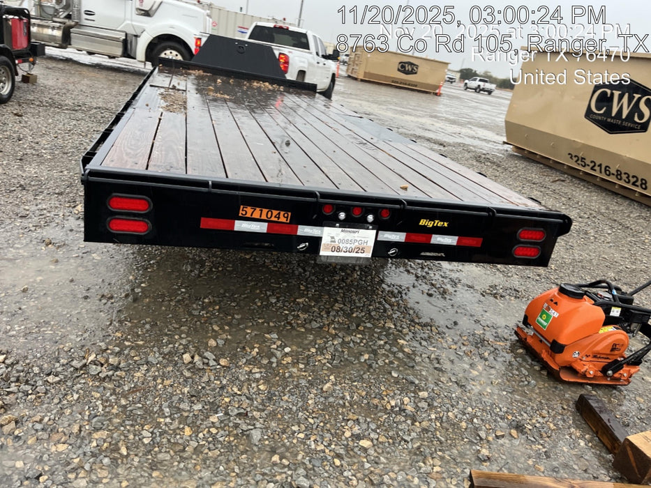 2025 BIG TEX TRAILER 14OA-20