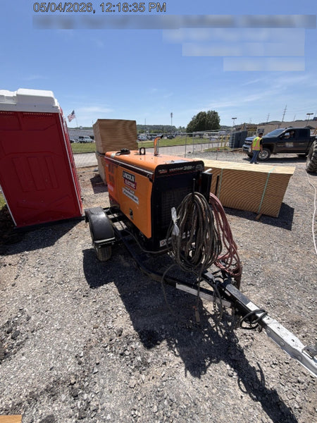 2021 Lincoln Electric Vantage 322 Vantage 322 Ready Pak 3 w/ Decals, ORANGE (includes trailer, cable rack, fender light kit) NO Telematics