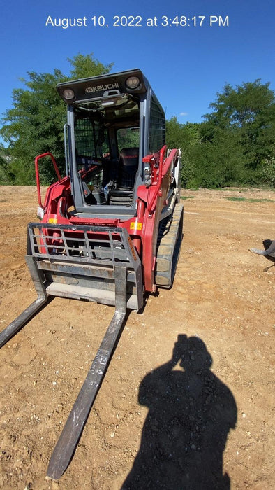 2020 PALADIN 48" Pallet Fork Assembly