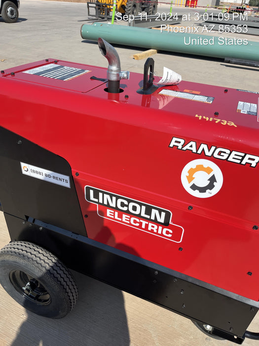 2024 LINCOLN ELECTRIC Ranger 305 LPG