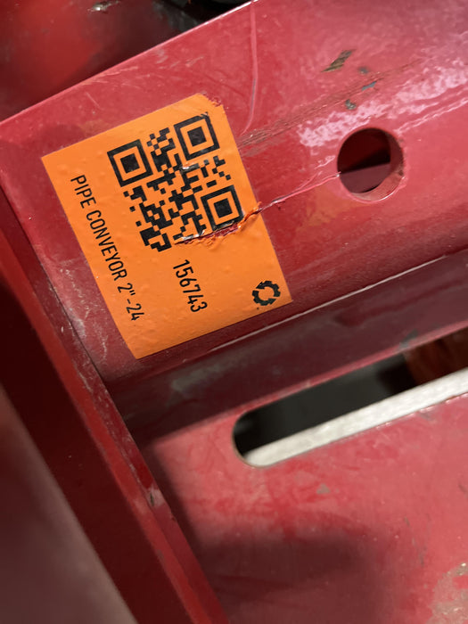 2021 KEY PLANT Pipe Conveyor