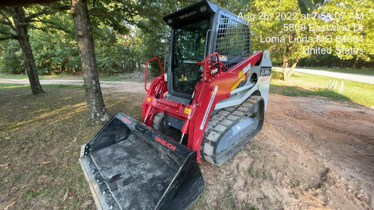 2022 TAKEUCHI TL8R2-CR