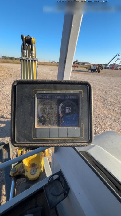 2020 Wacker Neuson EZ36 MX,TRK,LONG,CANOPY w/QC Coupler, 12"/18"/24" HD Buckets