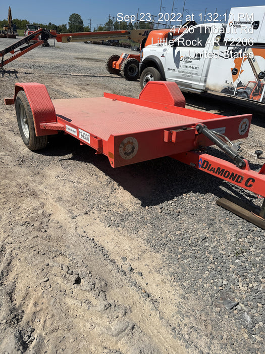 2020 DIAMOND C TRAILERS DSA-12T