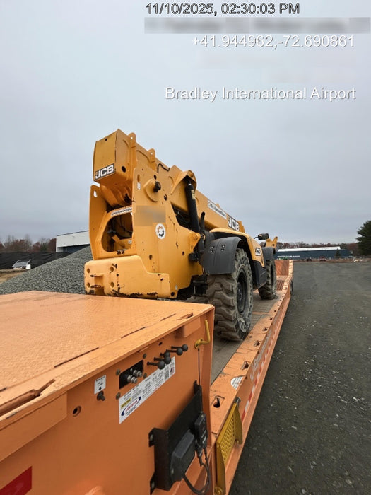2020 JCB 512-56 Canopy, 74Hp, Solid Tires, Work Lights, Beacon, Aux Hydraulics, Back up Alarm, Lifting Eye, ES Decals