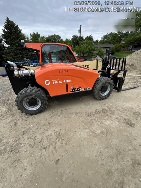 2025 JLG G5-18A