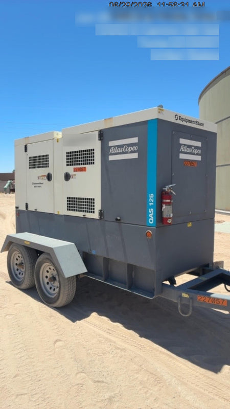 2022 ATLAS COPCO QAS 125