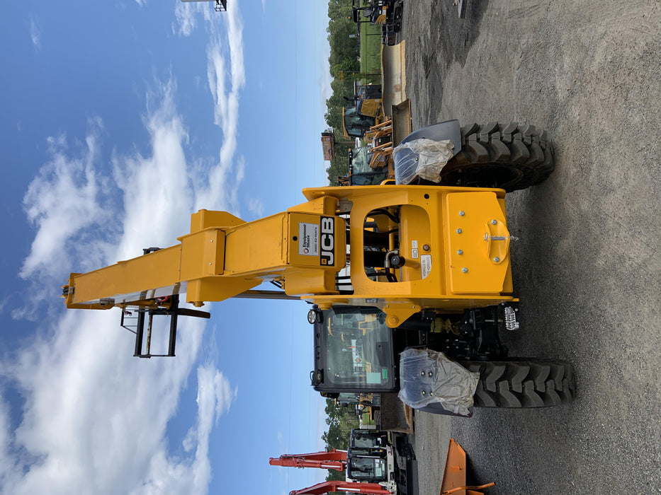 2020 JCB 509-42 Canopy, Solid Tires, Work Lights, Beacon, Aux Hydraulics, Back up Alarm, Lifting Eye, ES Decals