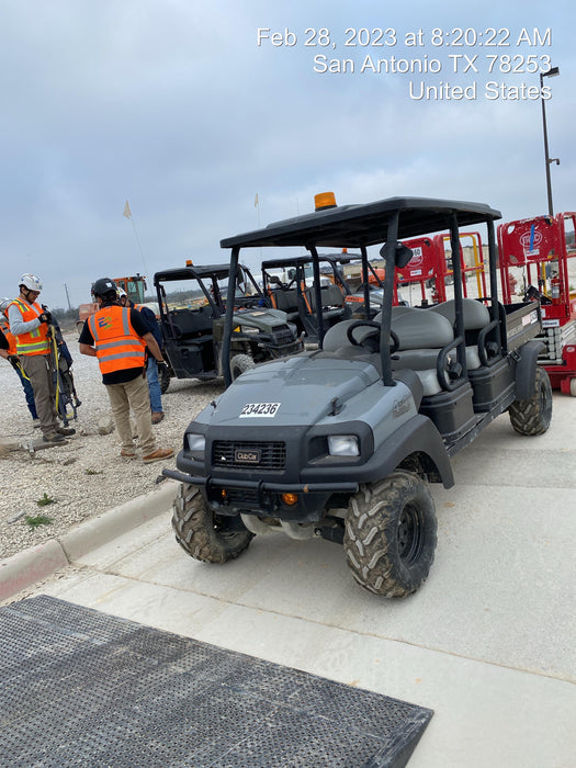 2022 Club Car CA1700D Canopy, Diesel, 4 Passenger