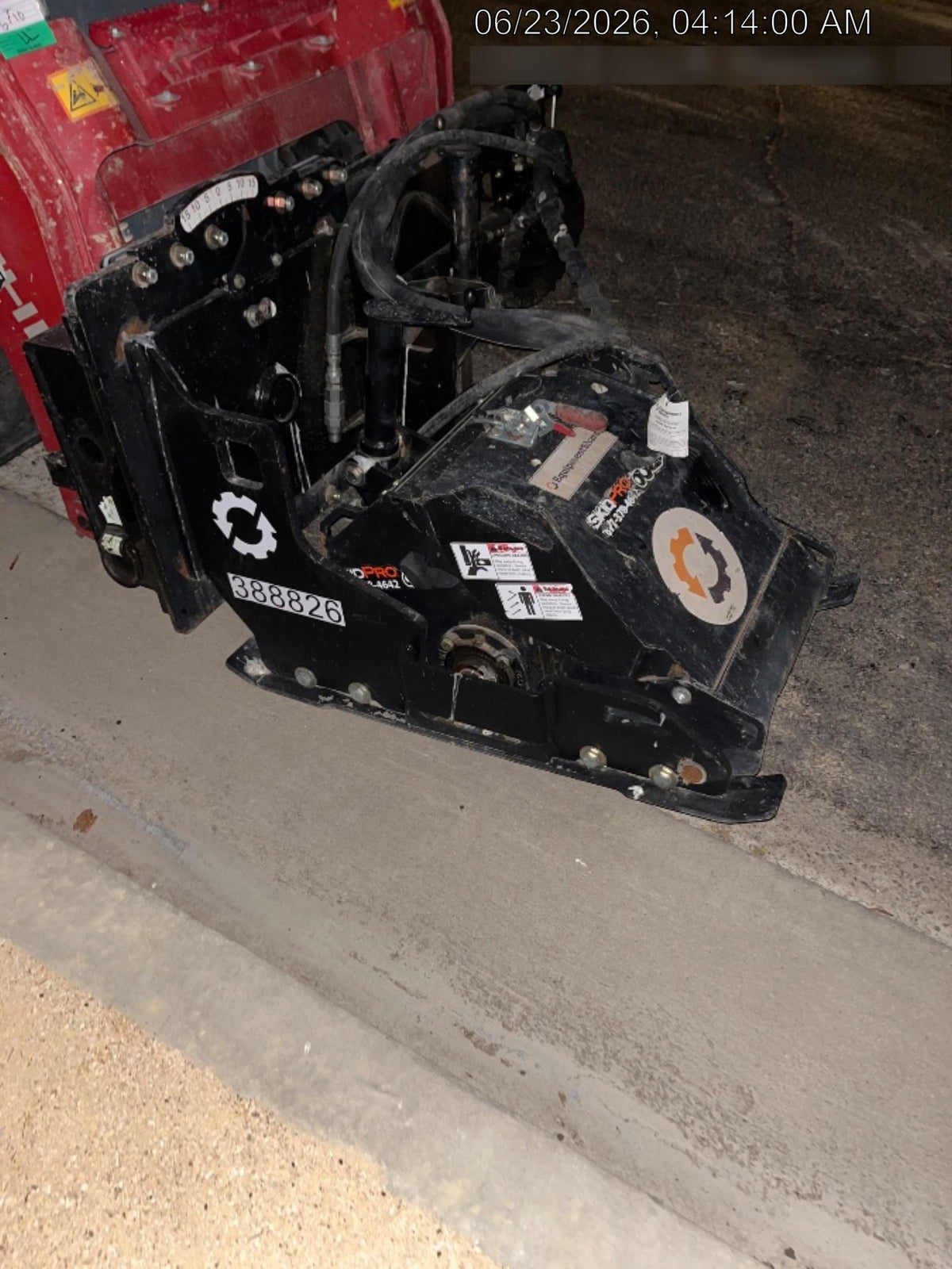 2024 SKID PRO ATTACHMENTS CP16LF