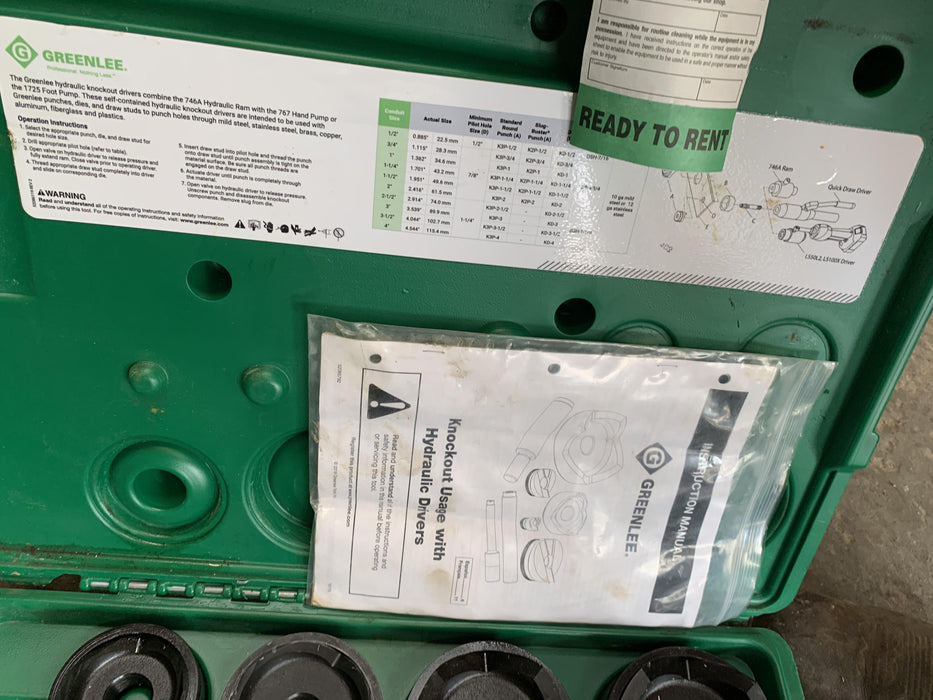 2020 GREENLEE 7310SB