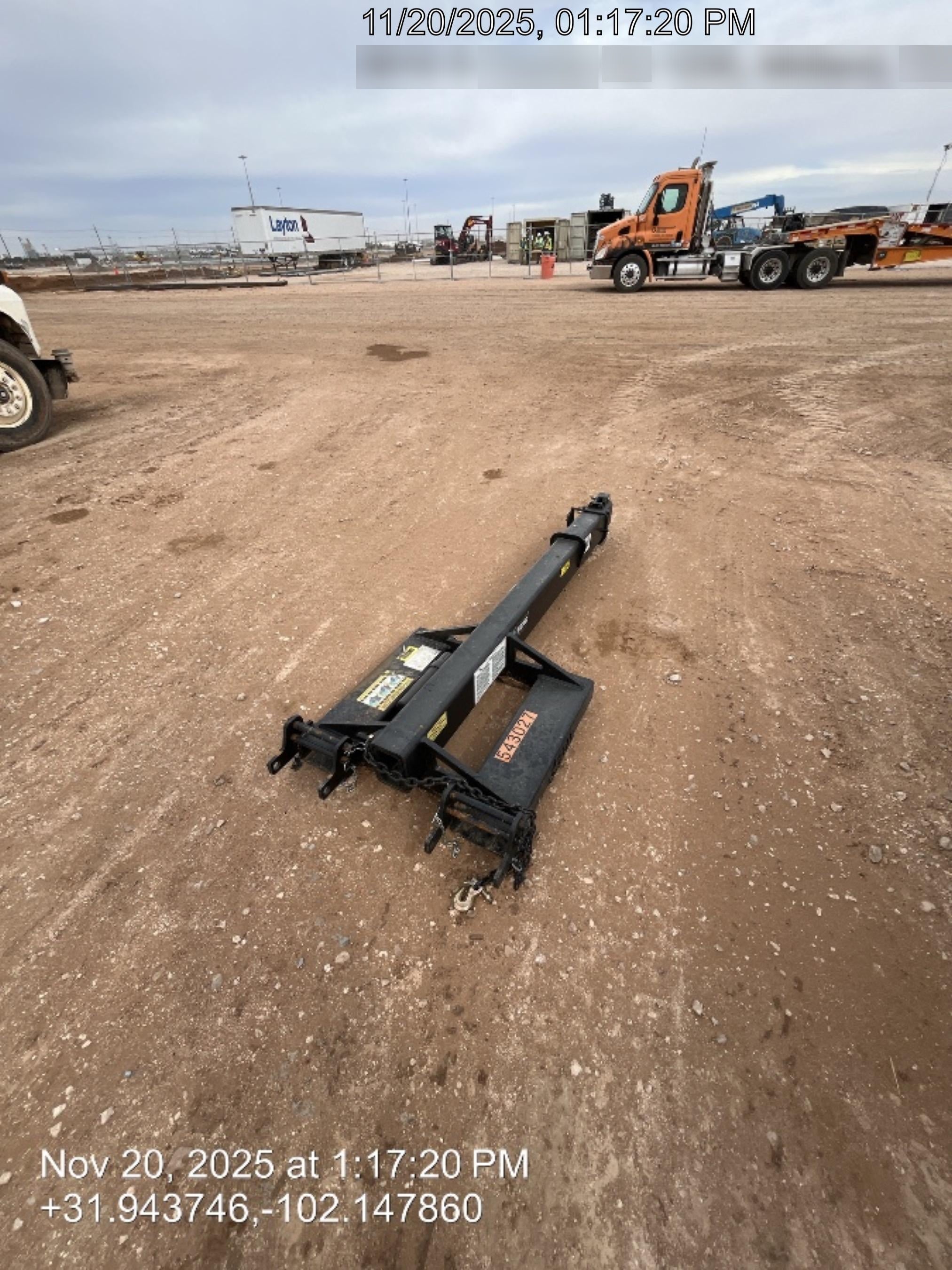 2025 STAR INDUSTRIES M1360B - Star JIB Boom