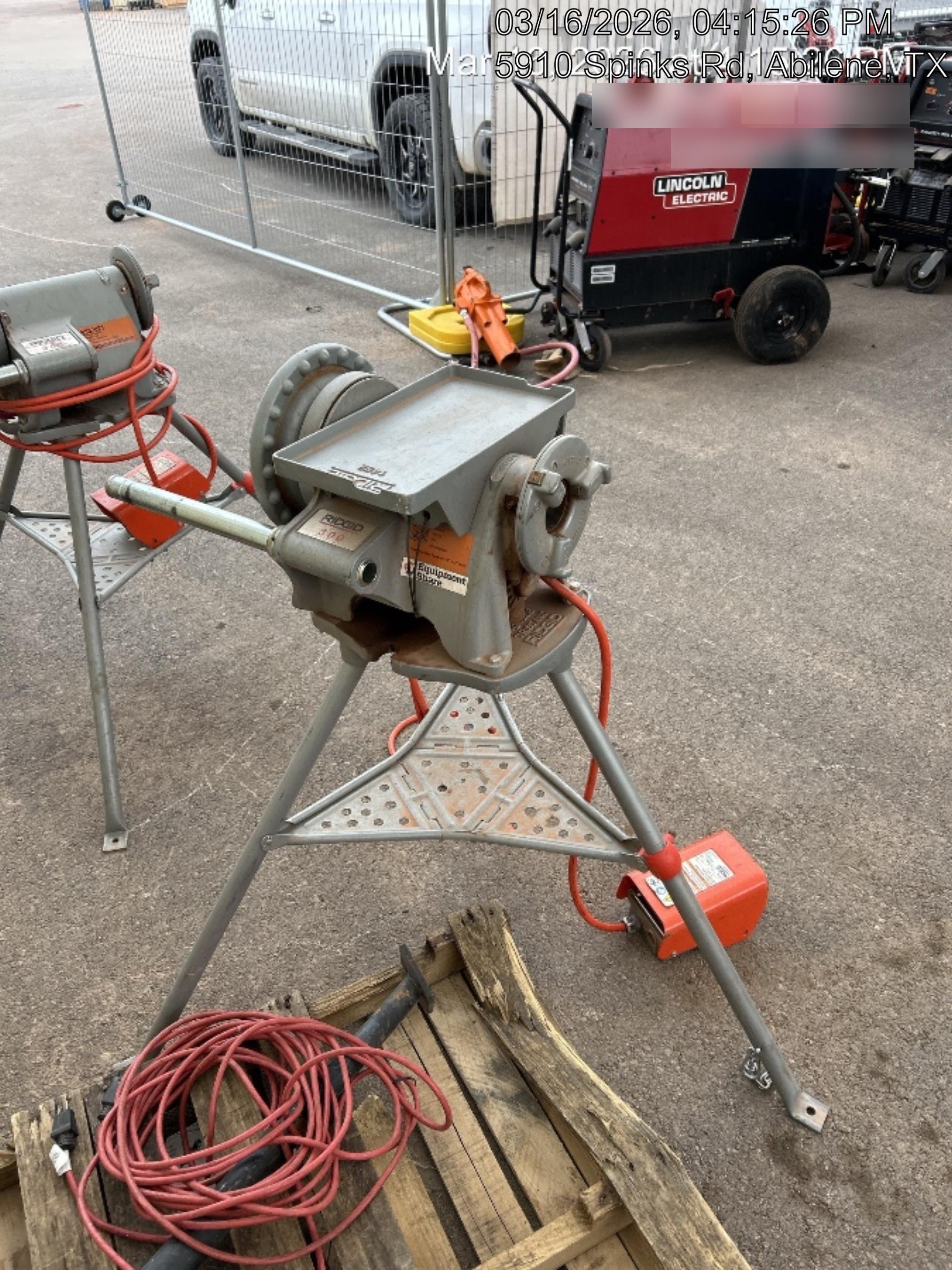 2025 RIDGID 300