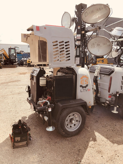2018 Wacker Neuson LTV6L-MH Wacker Neuson LTV6L Mobile Light Tower w/Fuel Level Sensor Installed