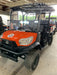 2021 Kubota RTV-X1140W-H Plastic Canopy, Windshield Acrylic Clear, LED Strobe Light, Wire Harness Kit, Back up Alarm