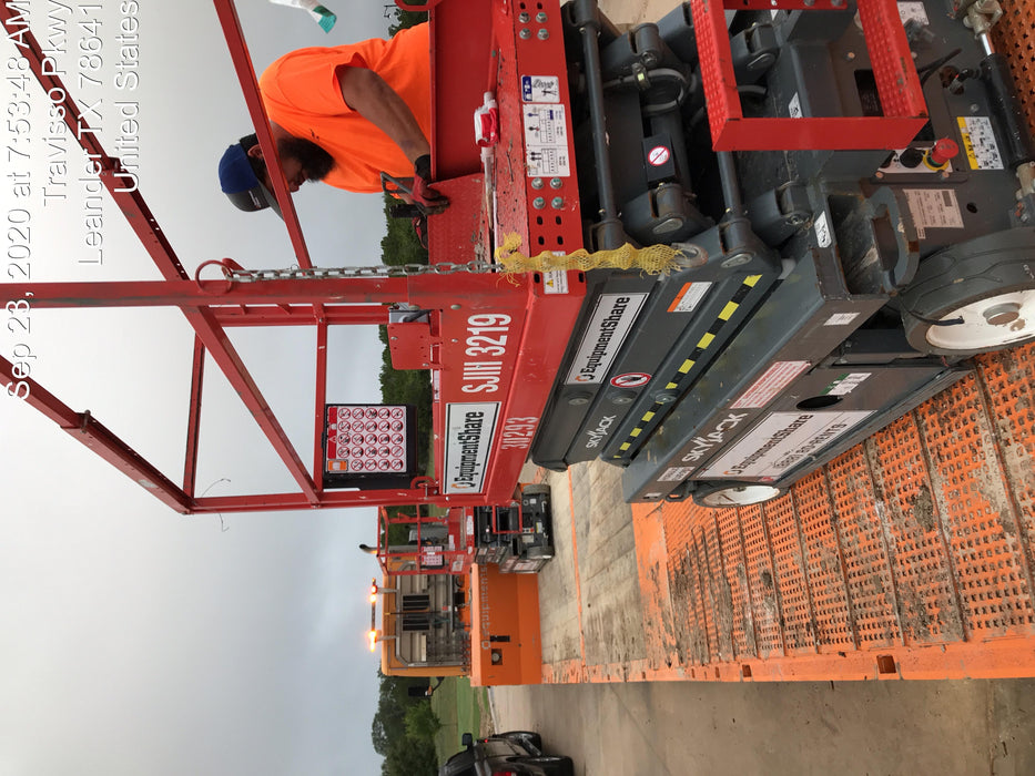 2019 Skyjack SJIII-3219 Standard w/Trojan Batteries