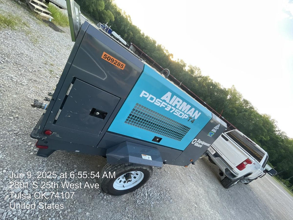 2025 AIRMAN PDSF375DP-6E1