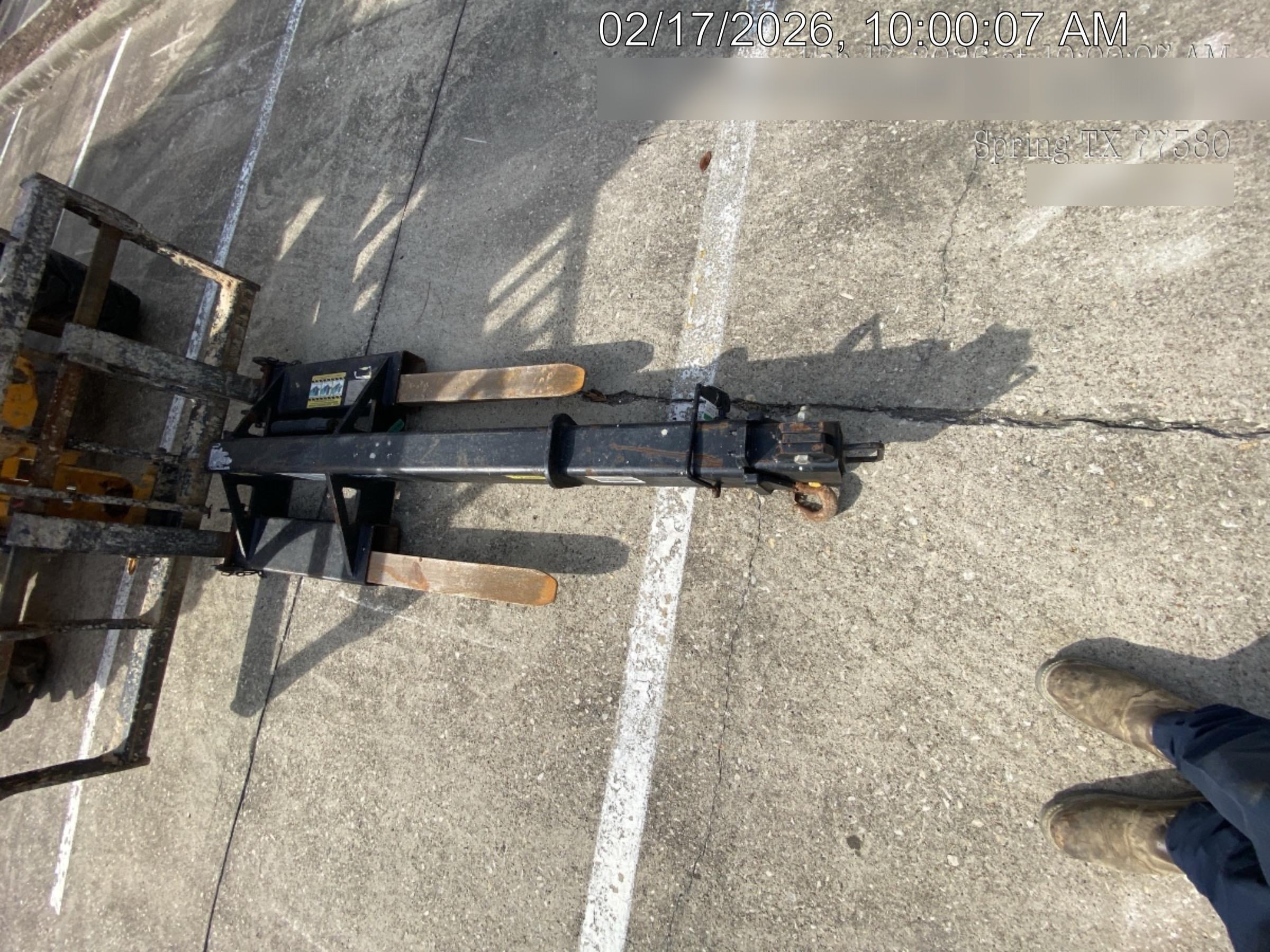 2025 STAR INDUSTRIES M1360B - Star JIB Boom